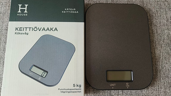 Keittiövaaka