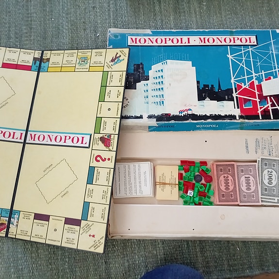 Monopoly lautapeli