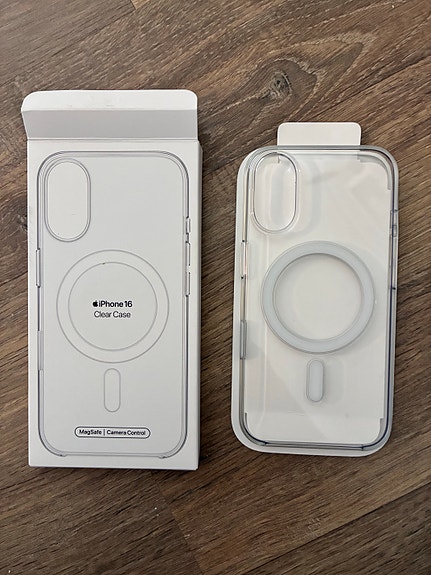 Suojakuori clear case - MagSafe