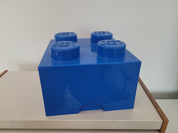 Lego säilytyslaatikko