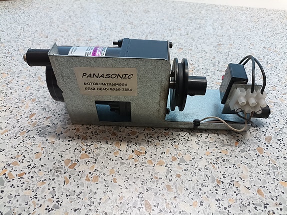 Enervent Pingvin / LTR-3 LTO-moottori