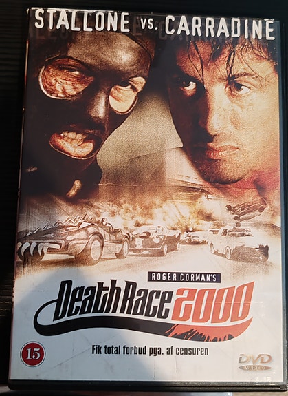 Death Race 2000(Ruotsikannet) DVD
