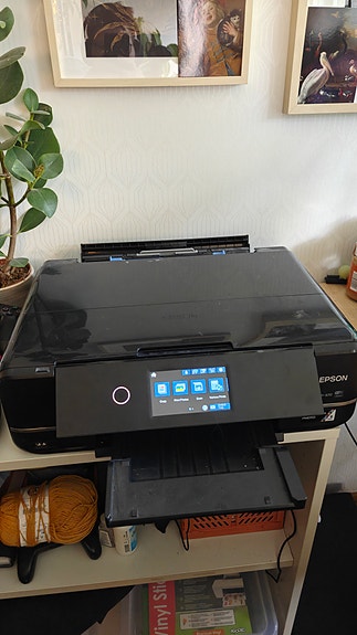 Epson XP-970 langaton A3 tulostin + musteet