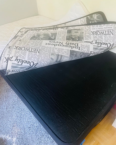 120 cm runkopatjasänky