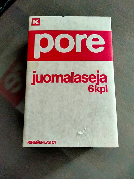 Retrot juomalasit