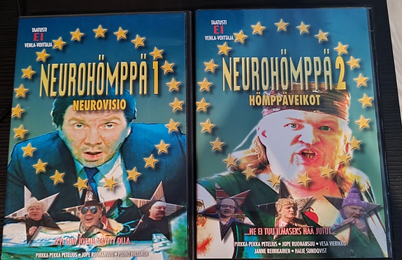 Neurohömppä 1 & 2 DVD
