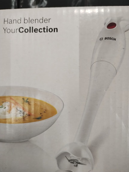 Bosch YourCollection sauvasekoitin valkoinen
