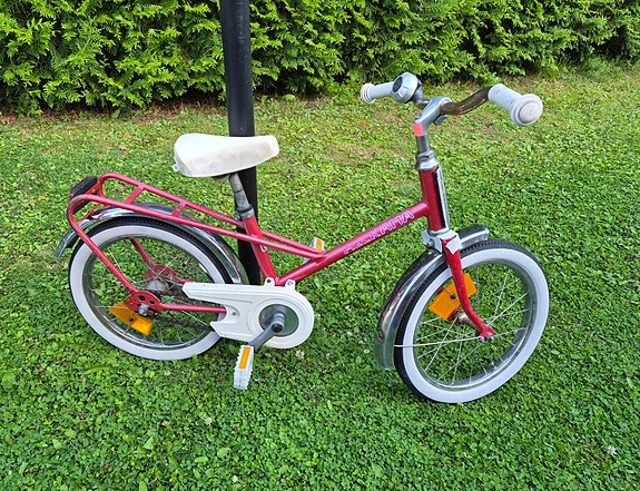 Retro lastenpyörä, Helkama 16"