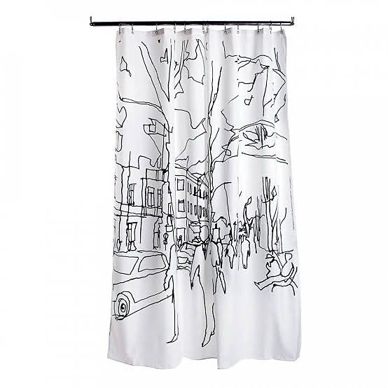 Marimekko suihkuverho