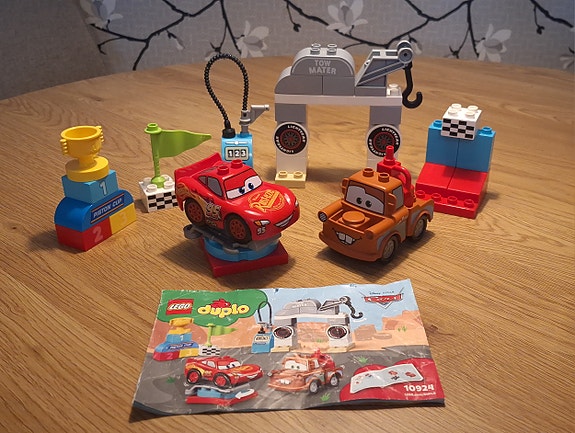 Lego duplo cars setti