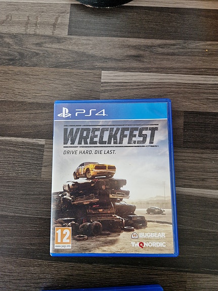 Wreckfest ja Dirt Rally