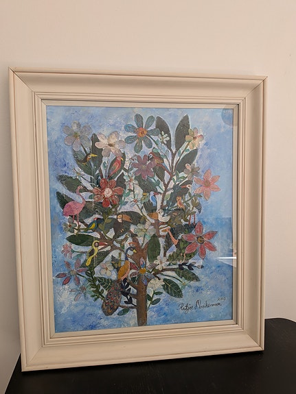 Katja Mesikämmen, Seraphinen puu, 2010