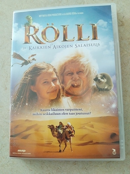 Rölli ja kaikkien aikojen salaisuus DVD-elokuva