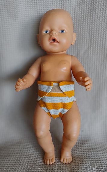 Baby Bornille vaippa / 10