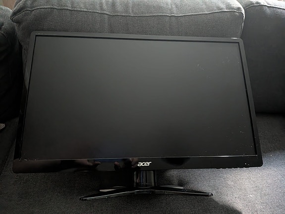 Acer 24" tietokoneen näyttö