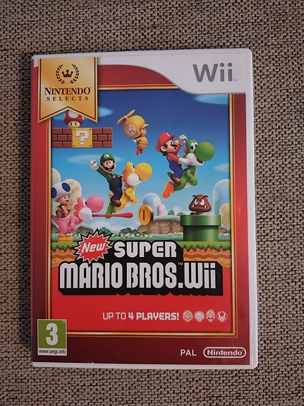 New Super Mario Bros