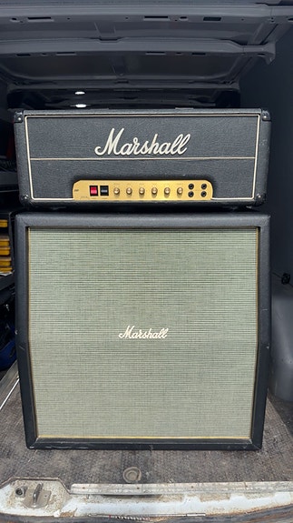 Marshall JMP super bass lead 100w+240w kaappi