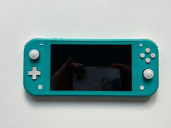 Nintendo switch lite (sininen)