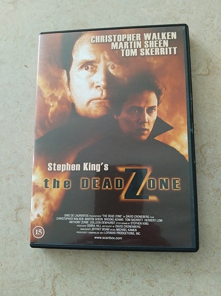 Stephen King’s The Dead Zone DVD