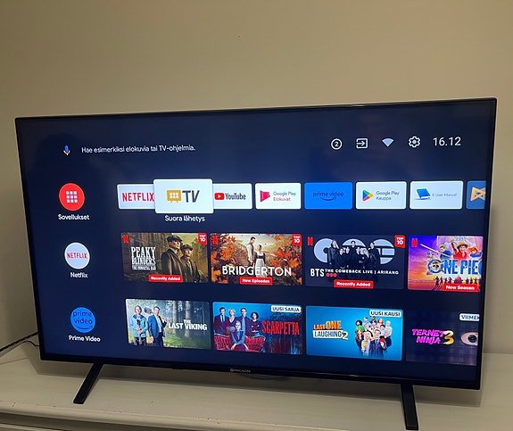 Procaster Android 4K UHD 43-T Smart TV