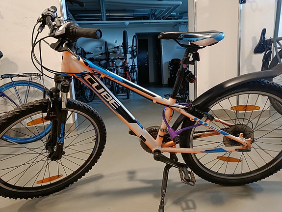 Cube lasten maastopyörä 24"