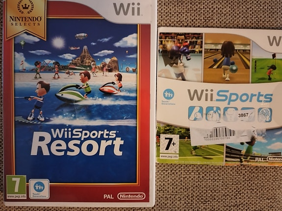 Wii sports + resolts