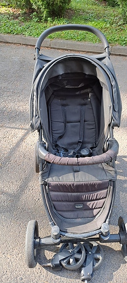Britax b-agile lastenrattaat