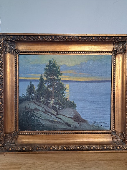 A. Heickellin taulu Pielisjärveltä