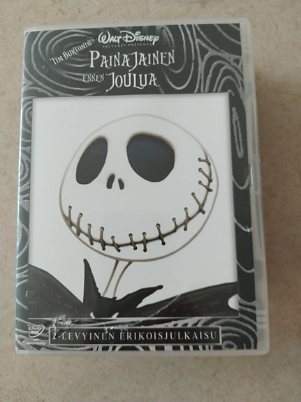 The Nightmare Before Christmas DVD erikoisjulkaisu