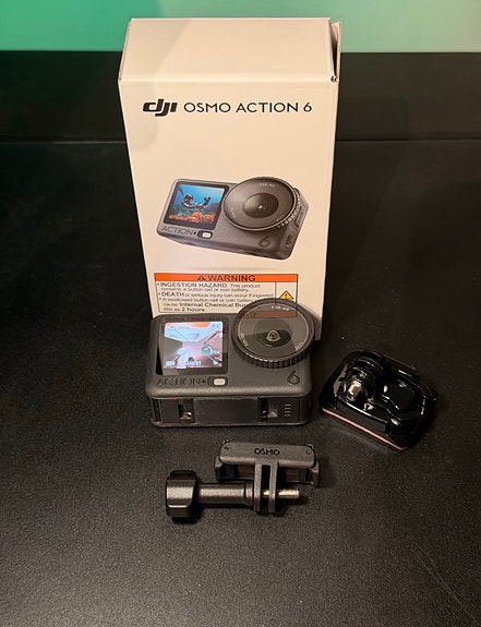 DJI Action 6 Action-kamera