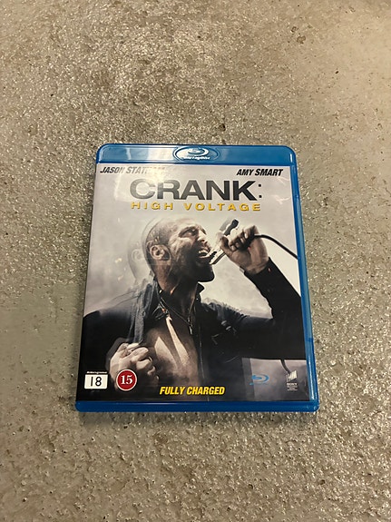 Crank 2 blu ray