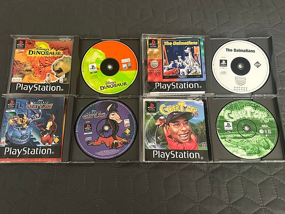 Playstation 1 pelit