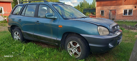Varaosiksi Hyundai Santa fe