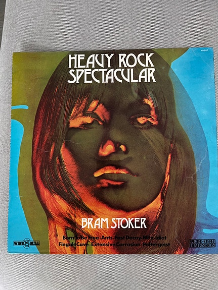 Bram Stoker – Heavy Rock Spectacular LP (1972) – UK Original