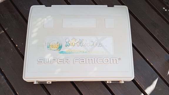 Super Famicom laukku