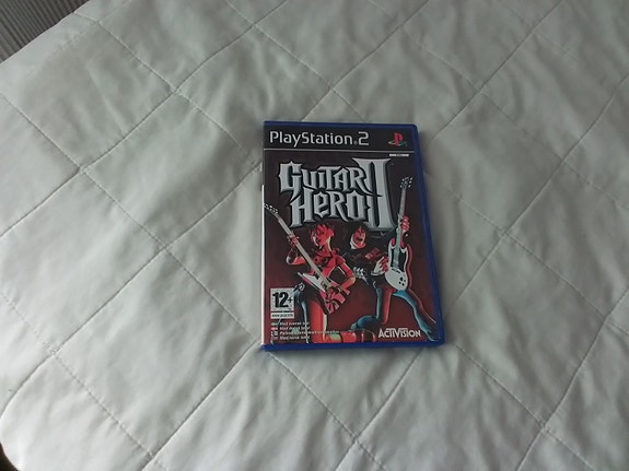 Guitar Hero II PlayStation 2 peli