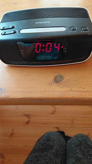 Kelloradio Philips 80-90 luku