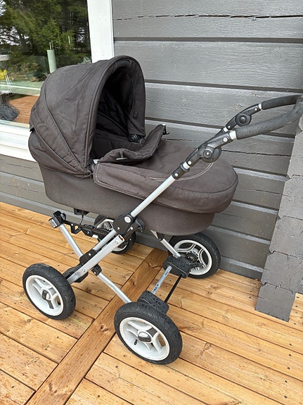 Teutonia Mistral P14 lastenrattaat