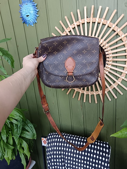 Vintage Louis Vuitton olkalaukku