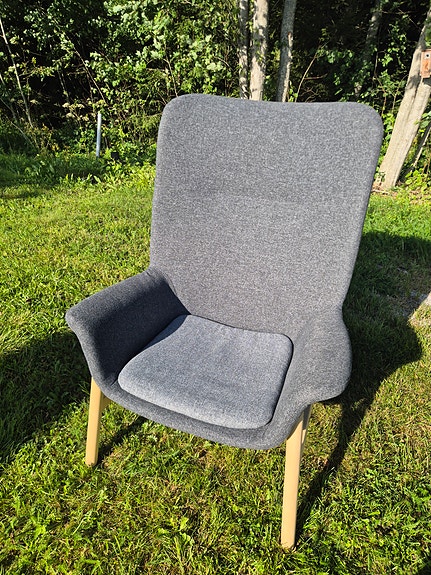 Erittäin hyväkuntoinen Ikea Vedbå nojatuoli