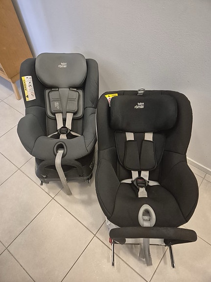 Britax Römer dualfix kääntyvät turvaistuimet