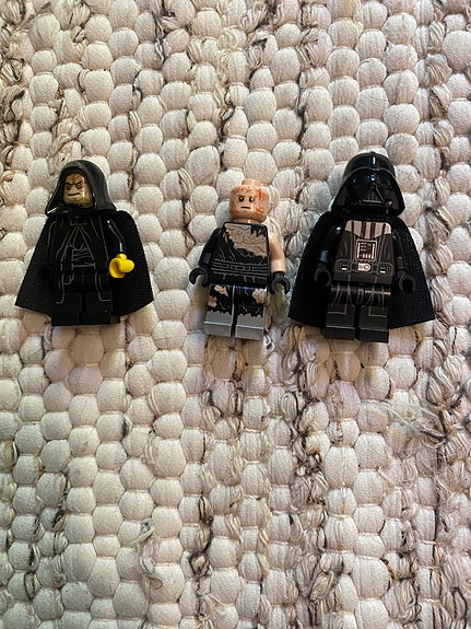 Lego Star Wars figuureja
