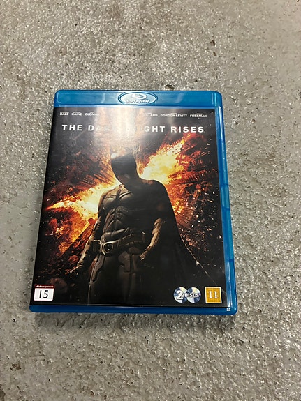 Batman - the dark knight rises blu ray