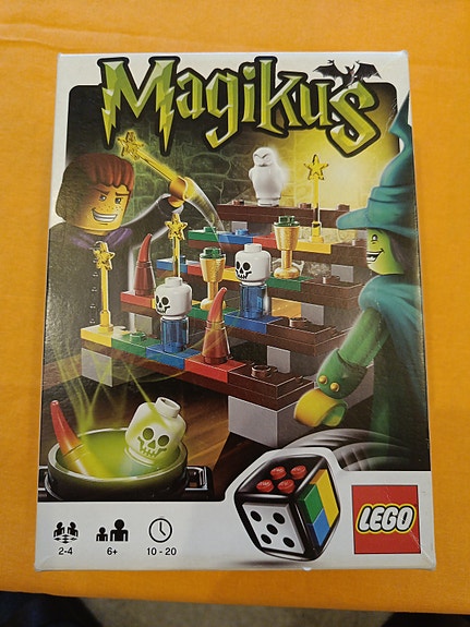 Lego Magikus lautapeli