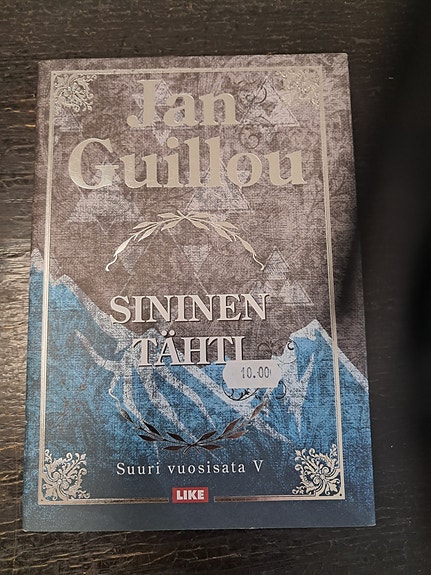 Jan Guillou Sininen tähti kirja