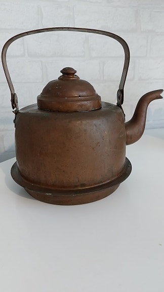 Opan kuparipannu 2,5L