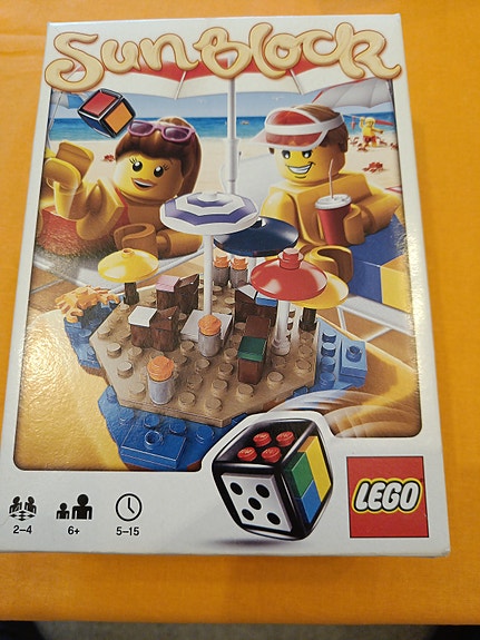 Lego Sunblock lautapeli