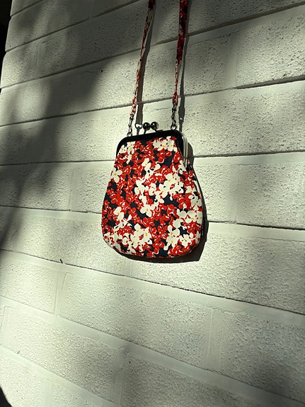 Marimekko pussukka laukku