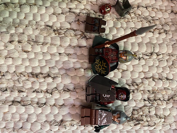Lego Lord of the rings figuureja