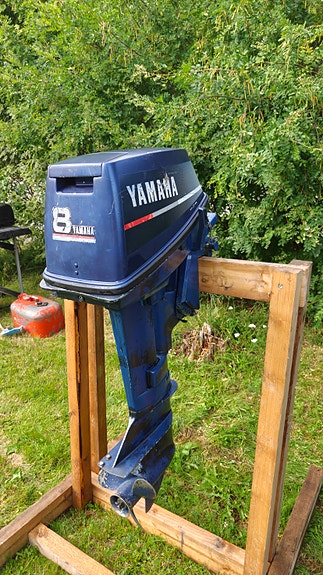 Yamaha 8 hv perämoottori